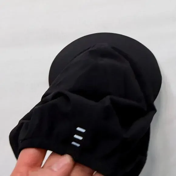 Lululemon Fast and Free Running Hat Black One Size Lightweight Lulu Cap - Picture 4 of 10